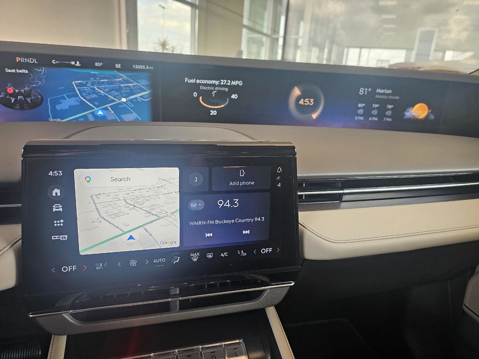 2025 Lincoln Nautilus Premier