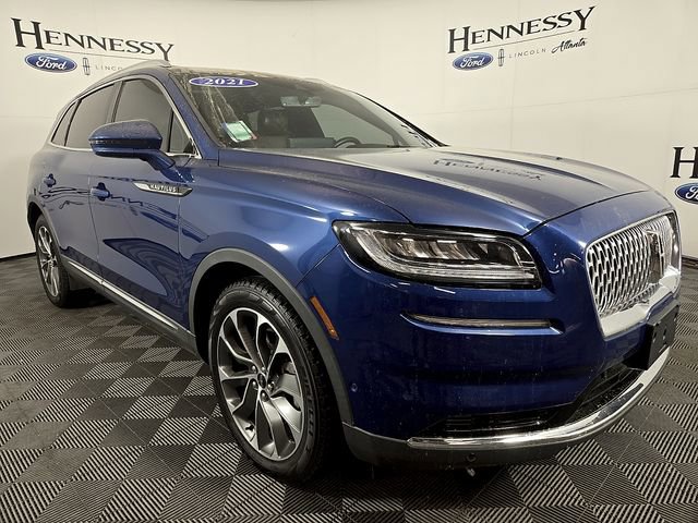 2021 Lincoln Nautilus Reserve