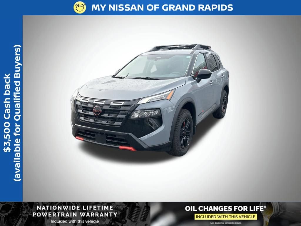 New 2026 Nissan Rogue SV