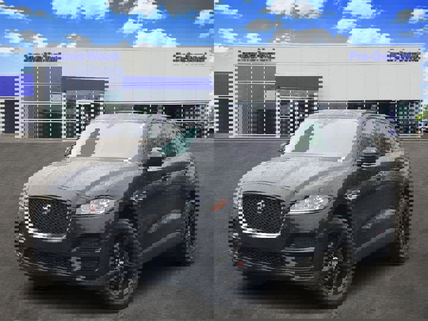 2018 Jaguar F-PACE 25t Premium