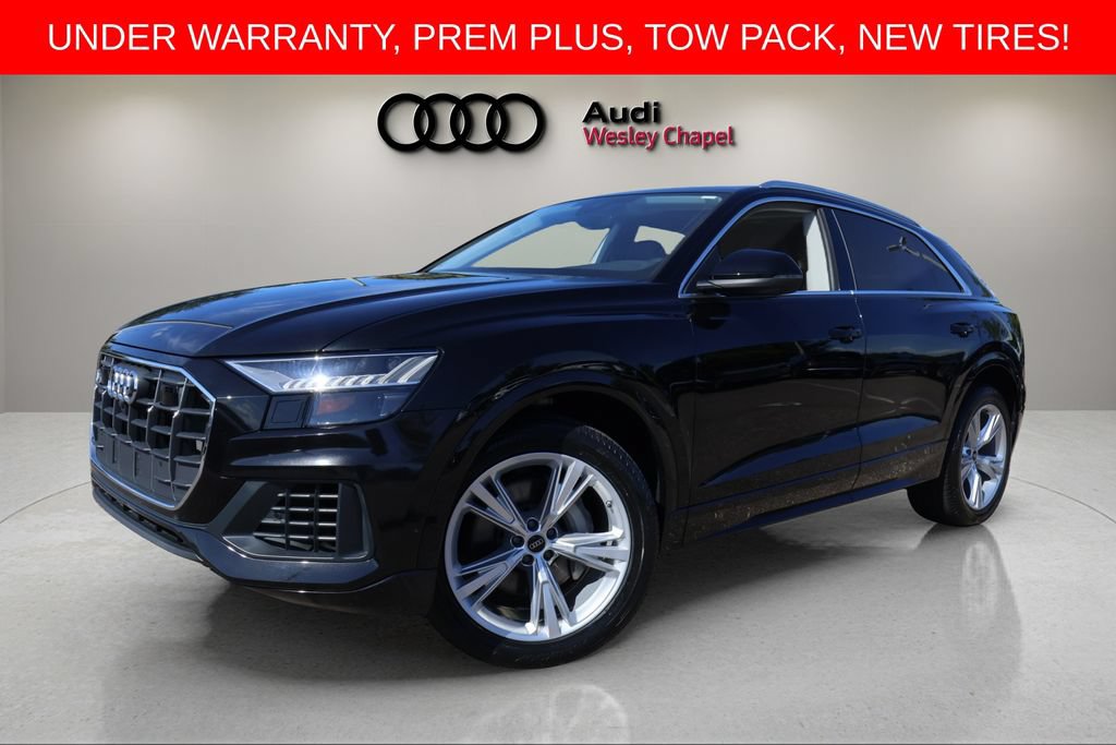 Used 2023 Audi Q8 Premium Plus w/ Premium Plus Package