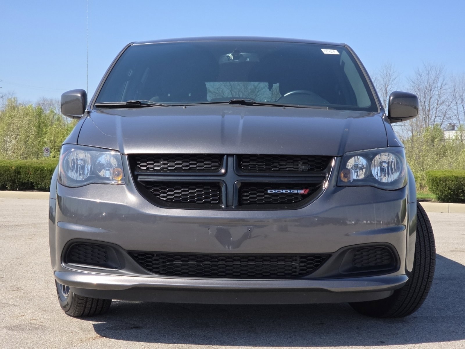 2017 Dodge Grand Caravan SE