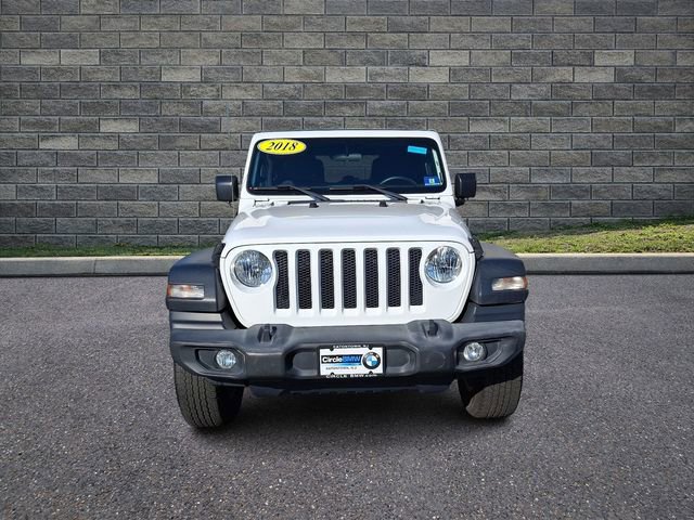 2018 Jeep Wrangler Unlimited Sport S