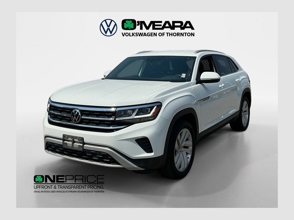 Used 2022 Volkswagen Atlas Cross Sport SE