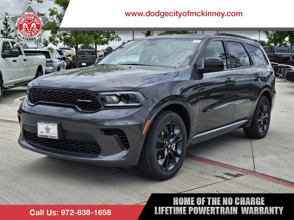 New 2026 Dodge Durango GT