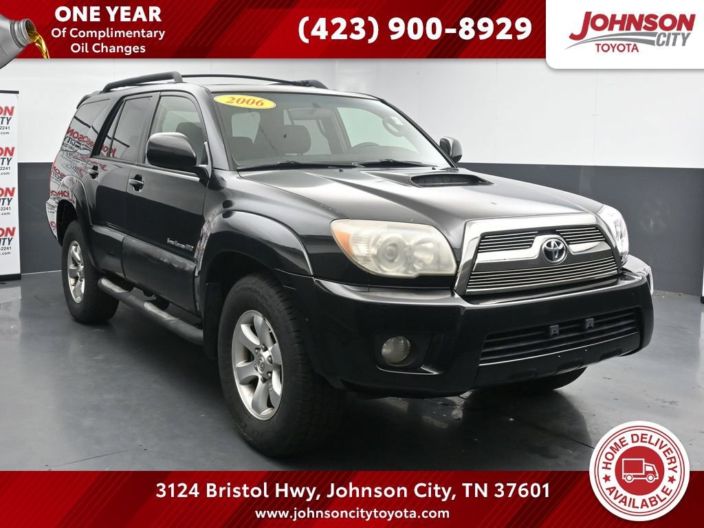 Used 2006 Toyota 4Runner Sport