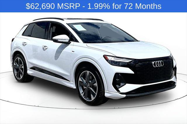 Certified 2025 Audi Q4 e-tron Premium Plus w/ Premium Plus