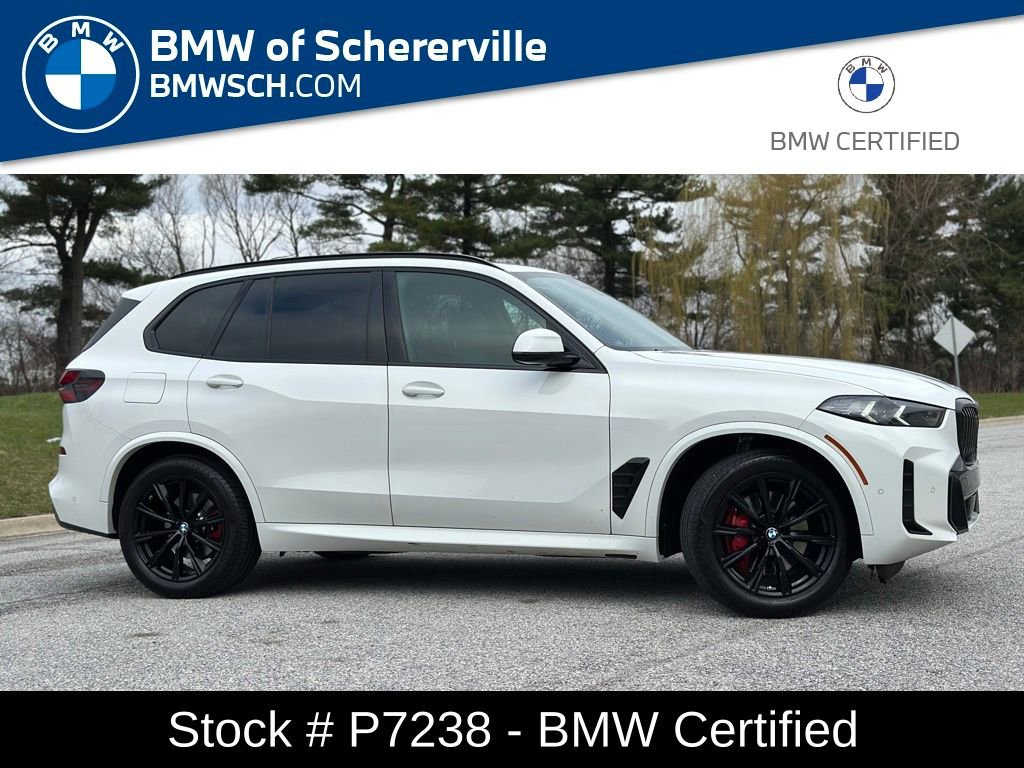 Certified 2025 BMW X5 xDrive40i w/ M Sport Package