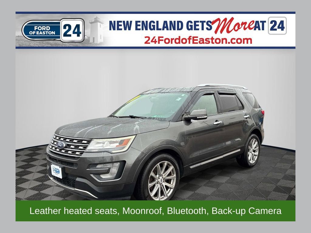 Used 2017 Ford Explorer Limited