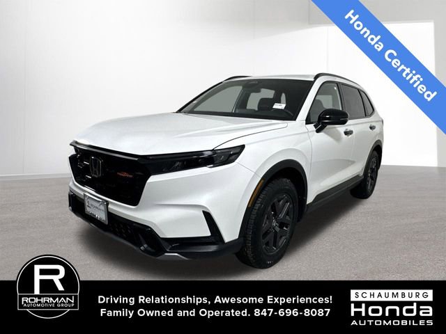 2026 Honda CR-V Hybrid TrailSport