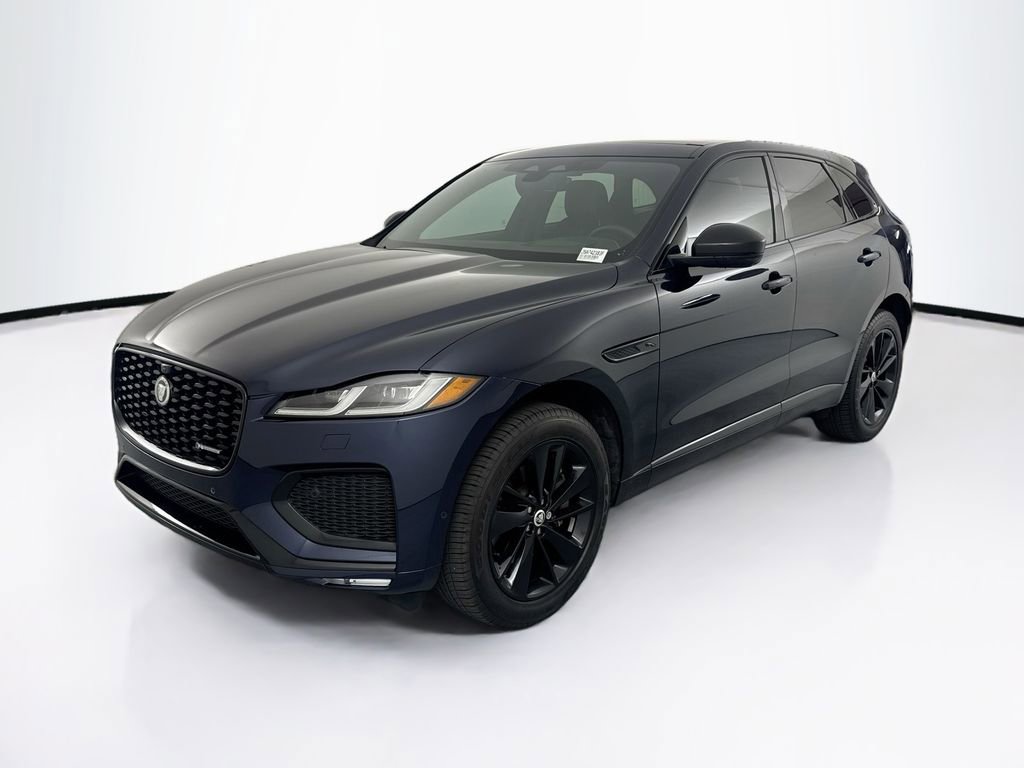 Certified 2025 Jaguar F-PACE R-Dynamic S