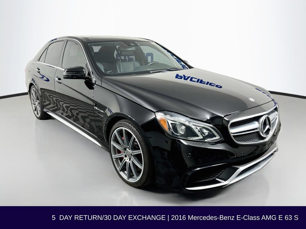 Used 2016 Mercedes-Benz E 63 AMG S-Model