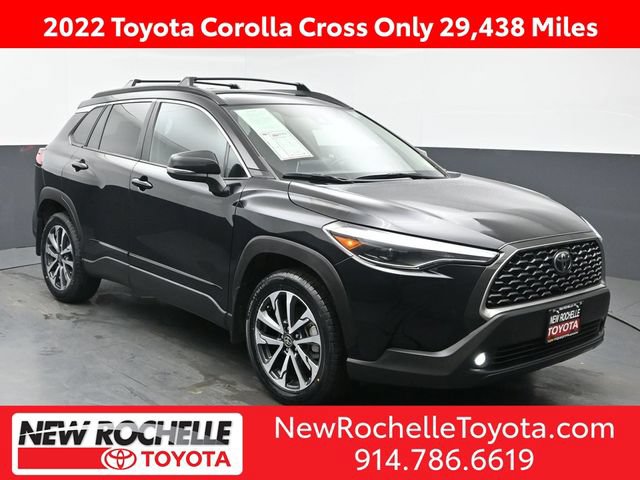 Certified 2022 Toyota Corolla Cross XLE w/ Black Badges Package (TMS)