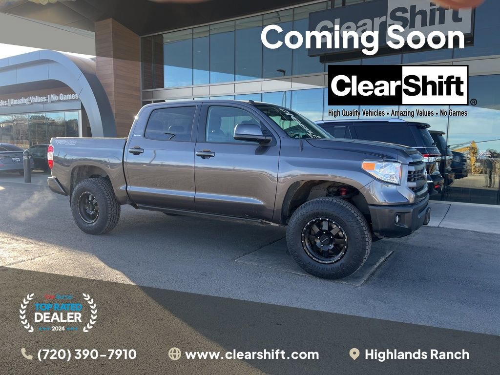 Used 2017 Toyota Tundra Limited w/ Limited Premium Package