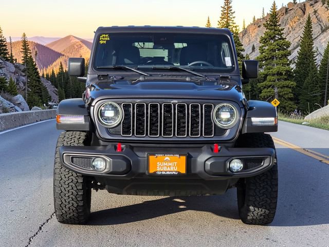 2025 Jeep Wrangler Unlimited Rubicon