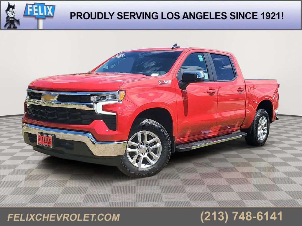 Used 2024 Chevrolet Silverado 1500 LT