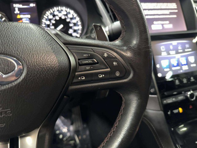 2018 INFINITI Q50 Red Sport 400