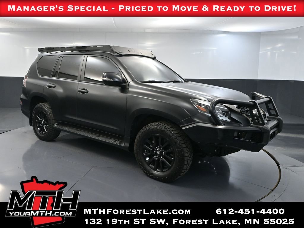 Used 2023 Lexus GX 460 w/ Black Line Special Edition