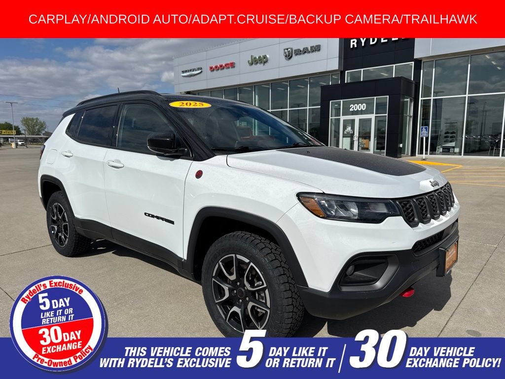 Used 2025 Jeep Compass Trailhawk