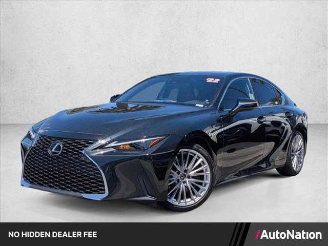 Used 2022 Lexus IS 300 w/ Premium Package