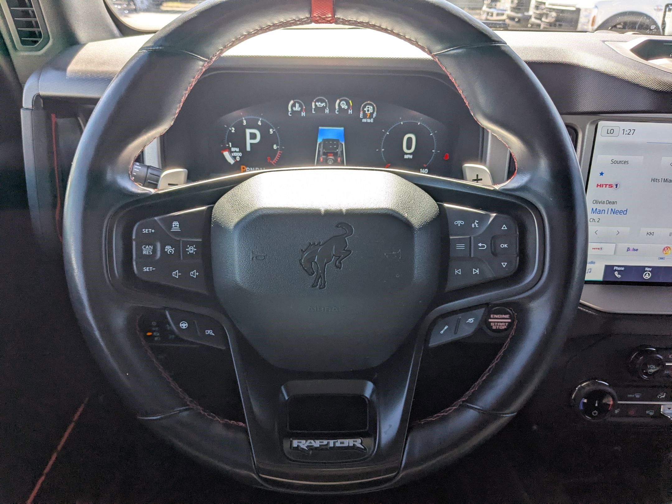 2022 Ford Bronco Raptor