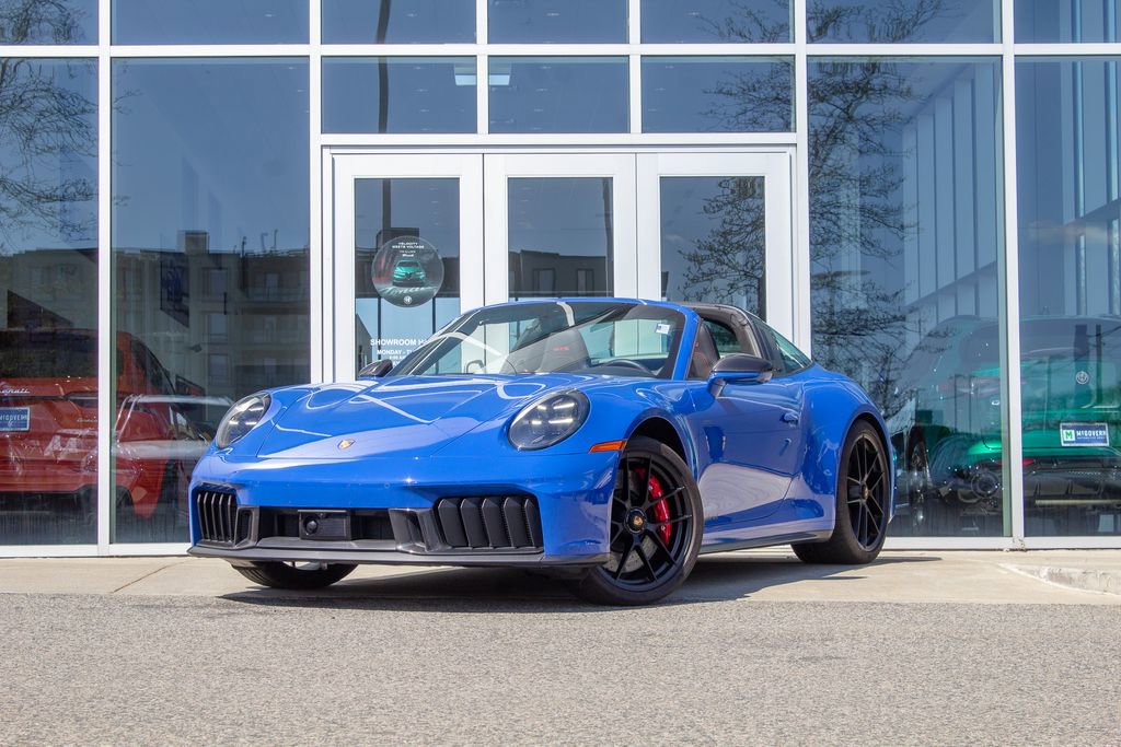Used 2025 Porsche 911 Targa 4 GTS w/ Premium Package