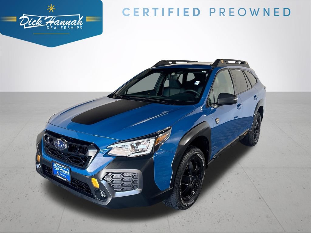 Certified 2024 Subaru Outback Wilderness