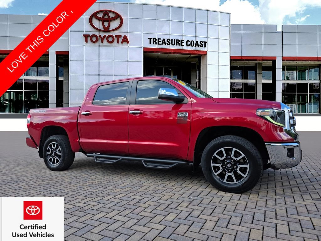 Used 2020 Toyota Tundra 1794 Edition w/ TRD Off-Road Package