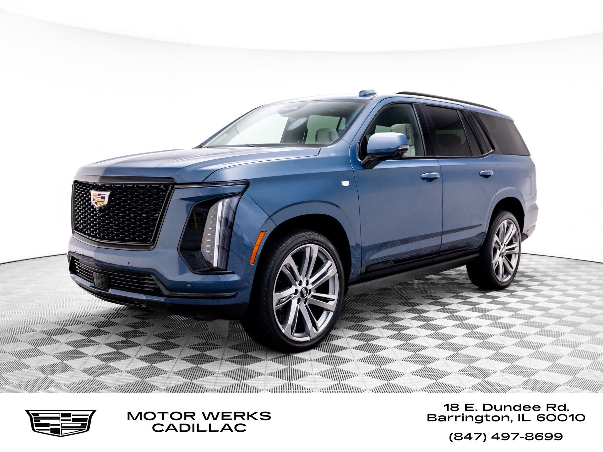 Certified 2026 Cadillac Escalade Platinum Sport