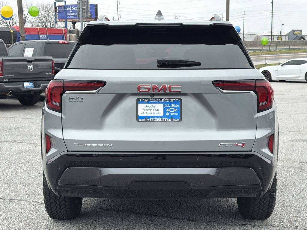 2026 GMC Terrain AT4