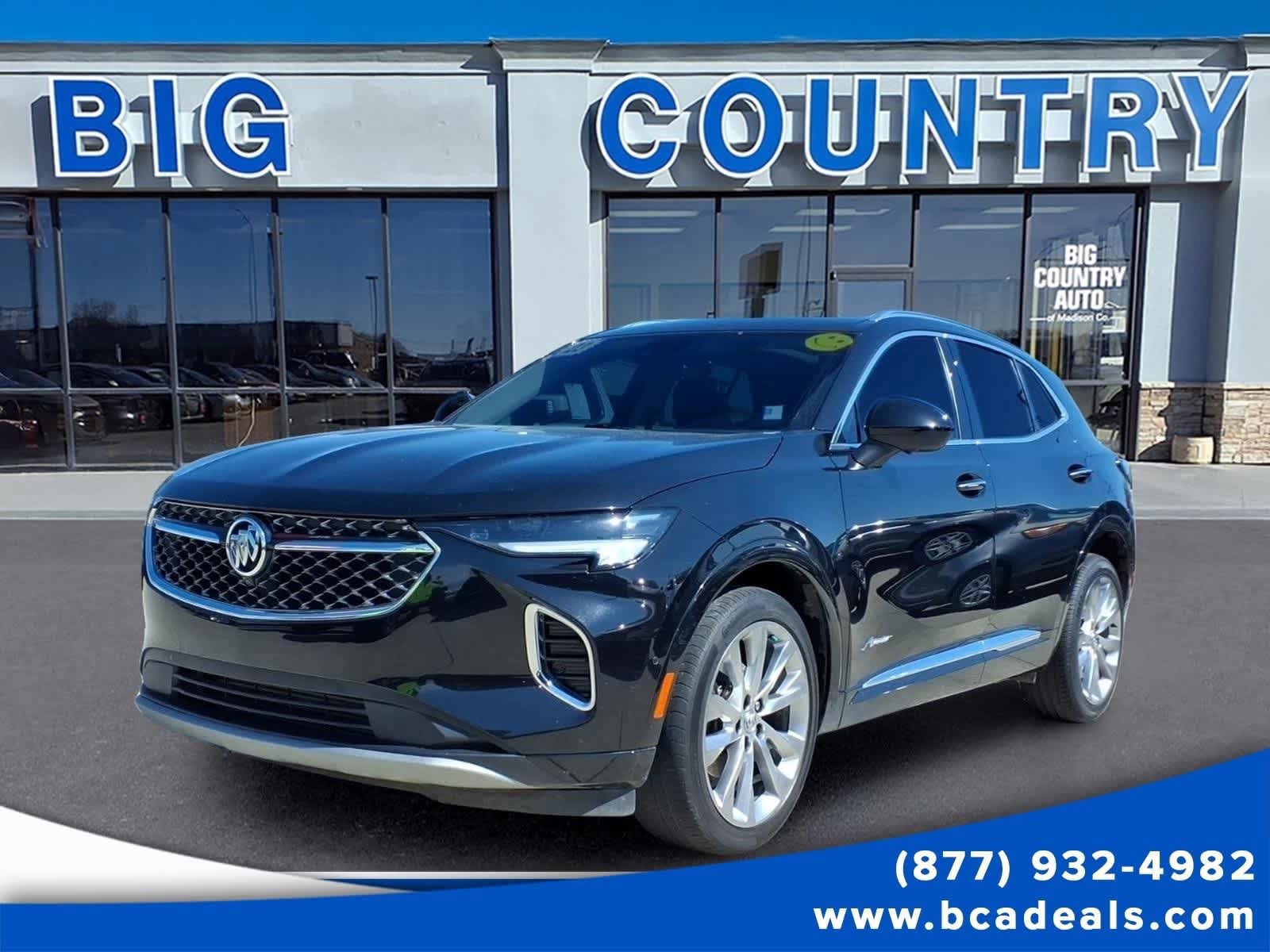 Used 2023 Buick Envision Avenir