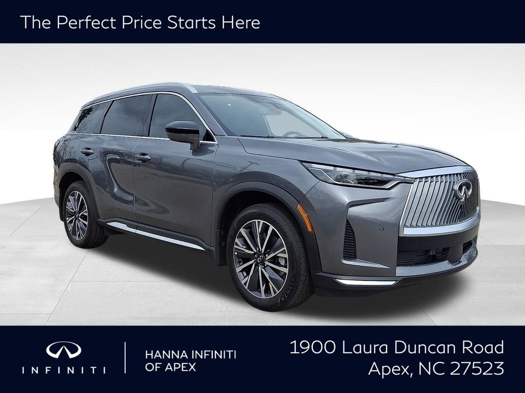 Used 2026 INFINITI QX60 Luxe w/ Cargo Package