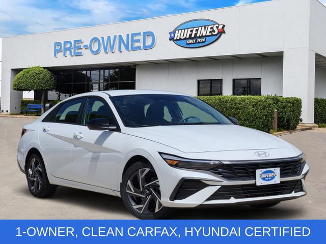 Certified 2025 Hyundai Elantra Sport