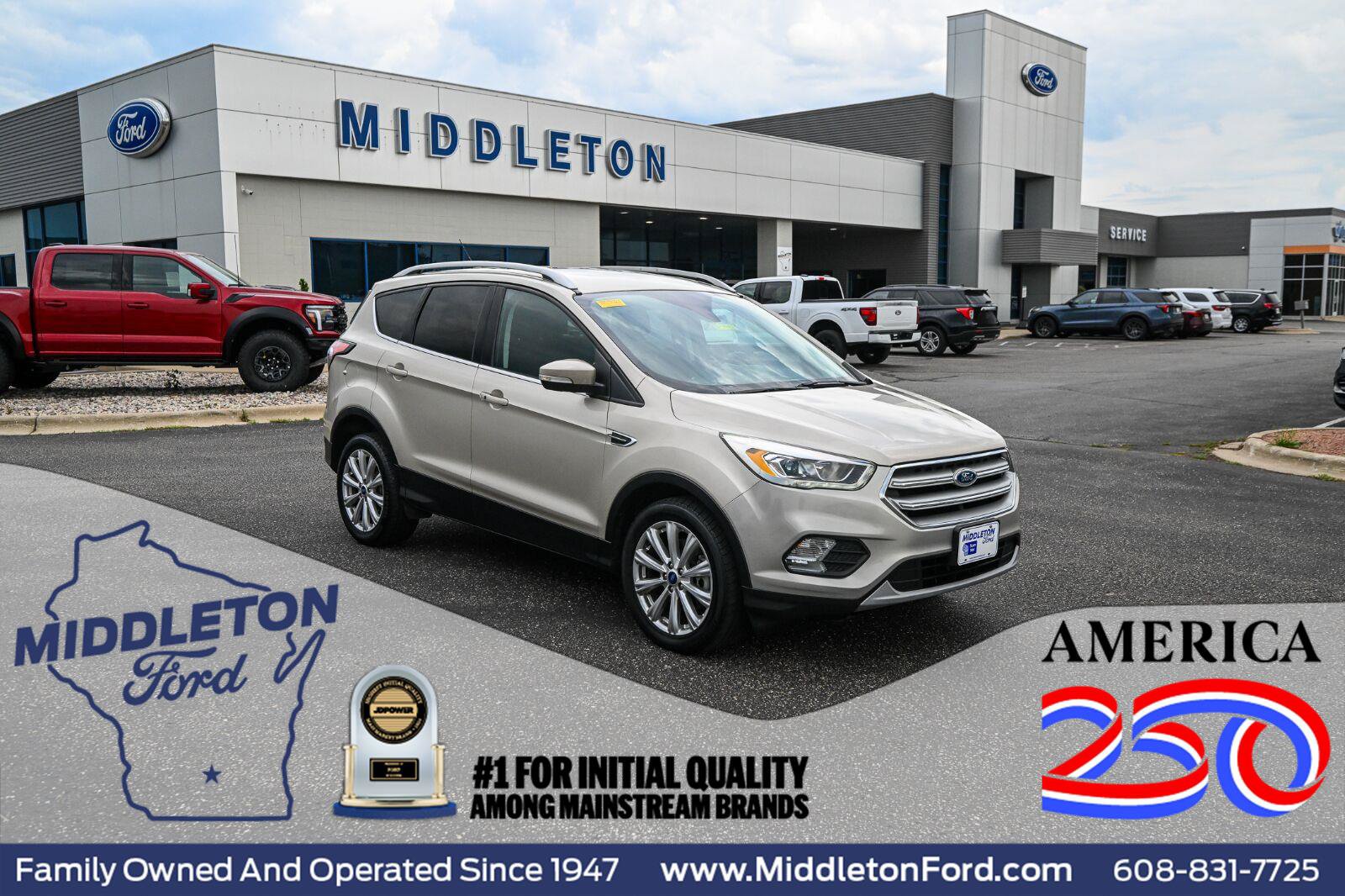 Used 2017 Ford Escape Titanium