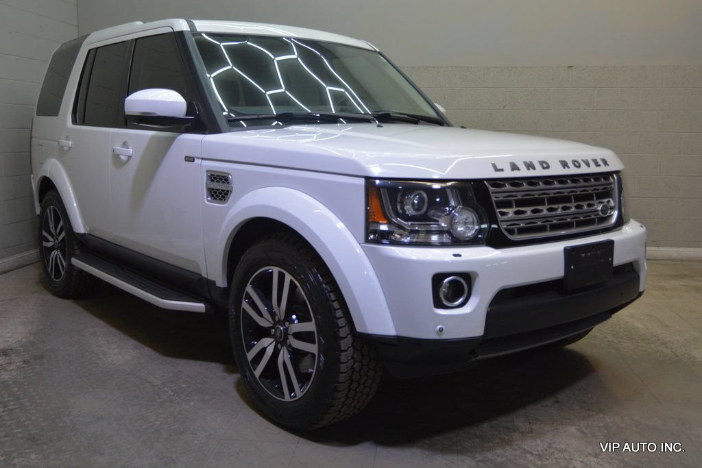 Used 2016 Land Rover LR4 HSE LUX