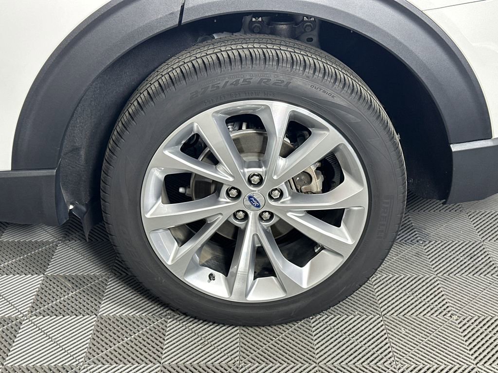 2022 Ford Explorer Platinum