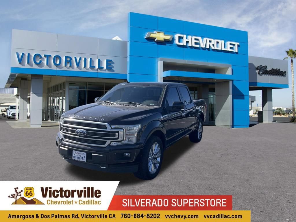 Used 2019 Ford F150 Limited w/ Trailer Tow Package