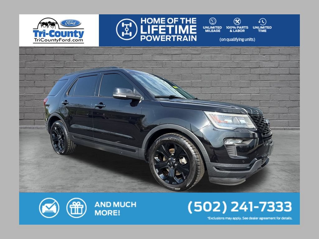 Used 2019 Ford Explorer Sport w/ Equipment Group 401A