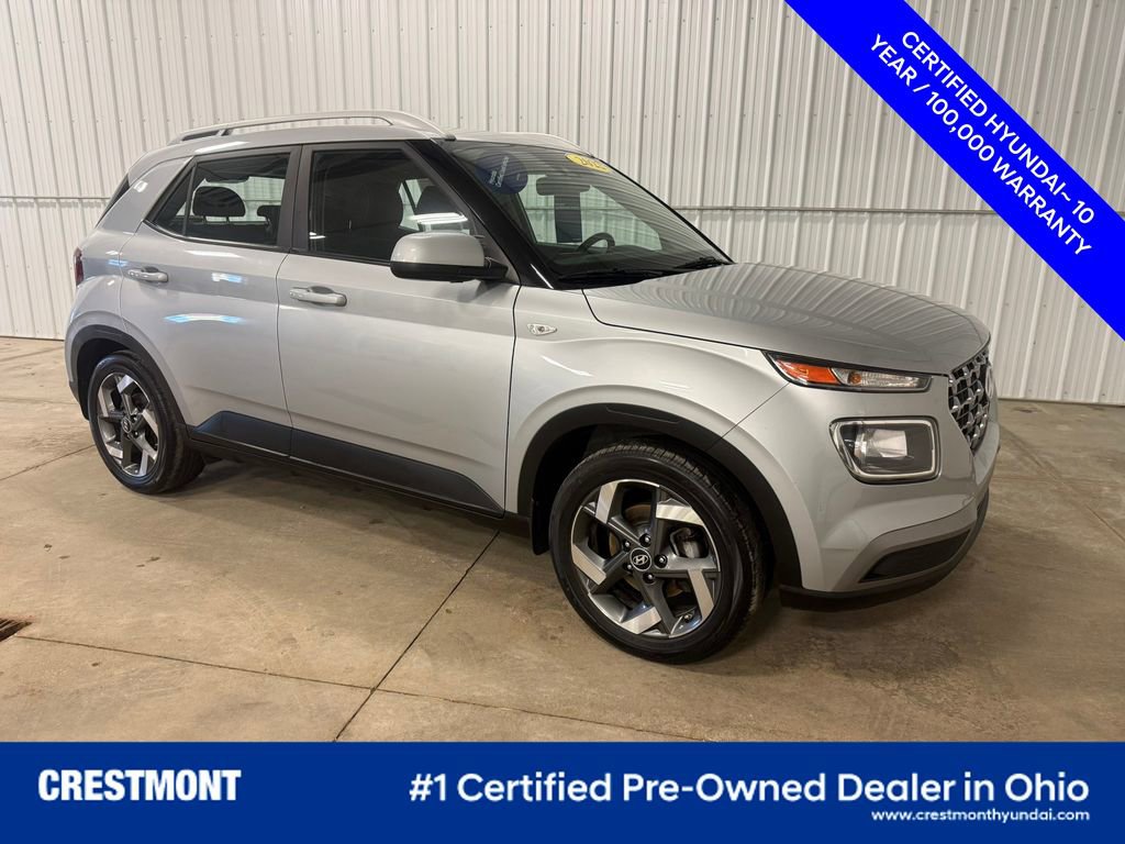 Certified 2022 Hyundai Venue SEL