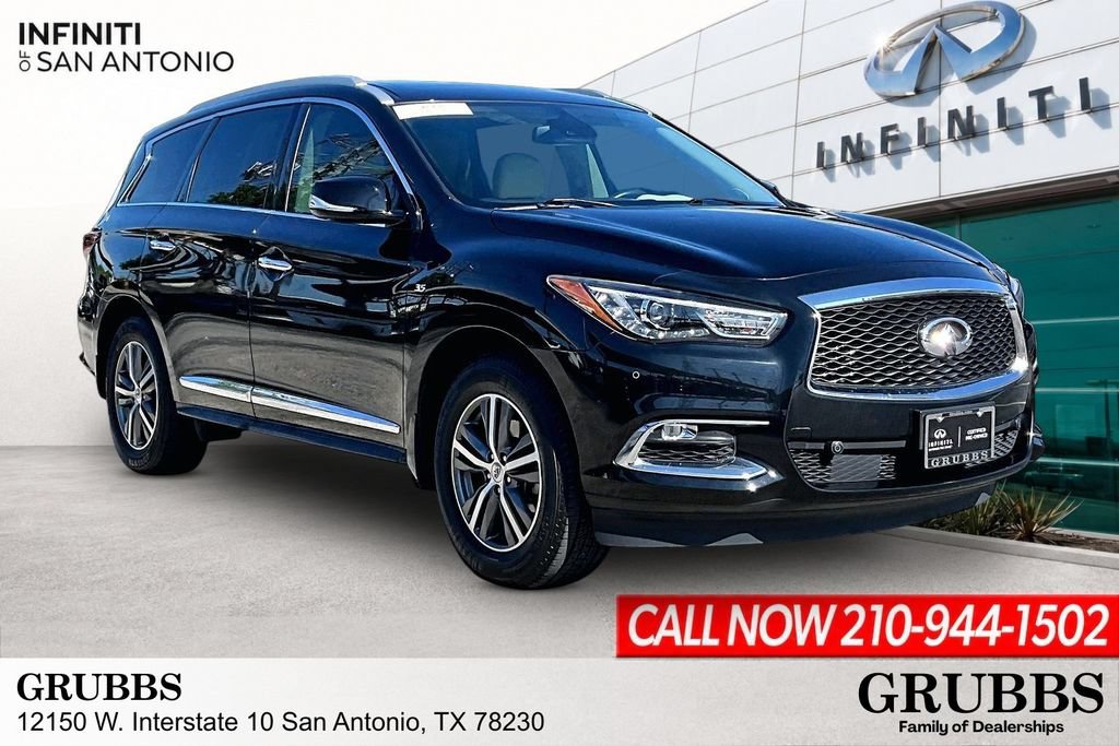 Certified 2020 INFINITI QX60 Luxe w/ Essential Package