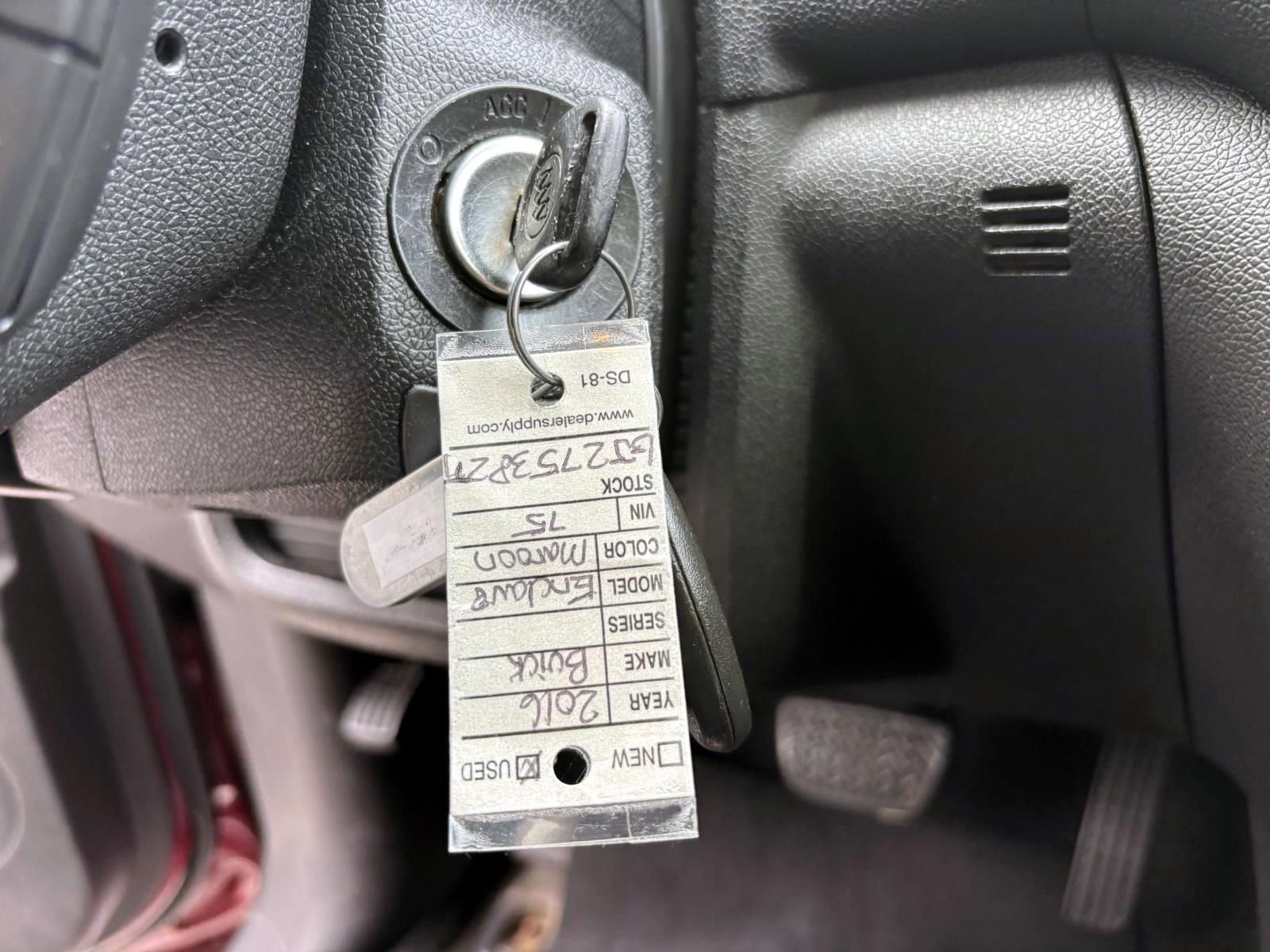 2016 Buick Enclave Leather