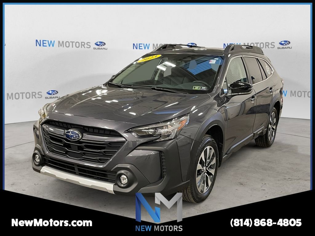 Certified 2023 Subaru Outback Limited