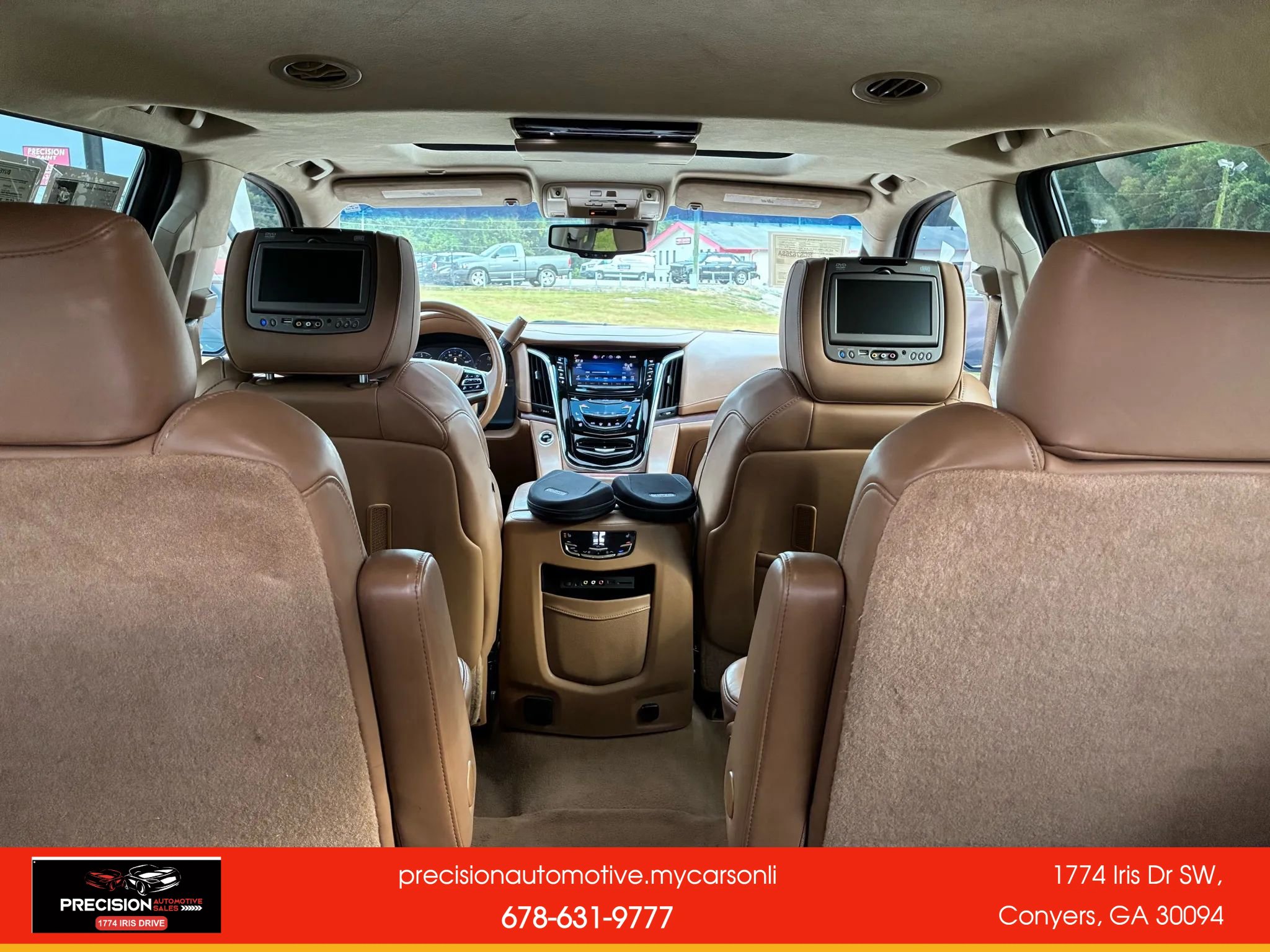 2015 Cadillac Escalade Platinum