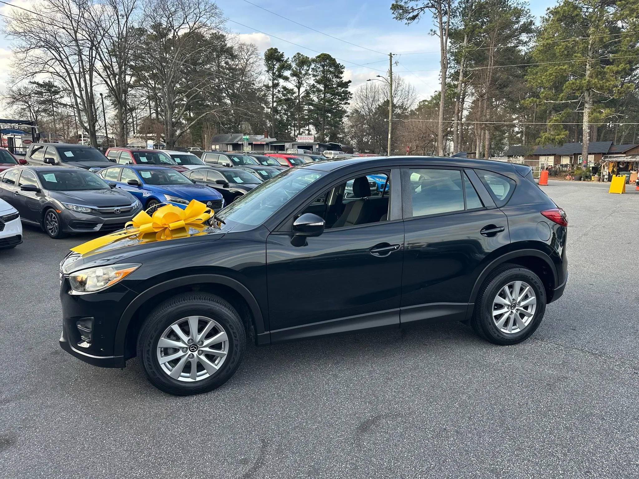 2016 MAZDA Cx-5 Sport