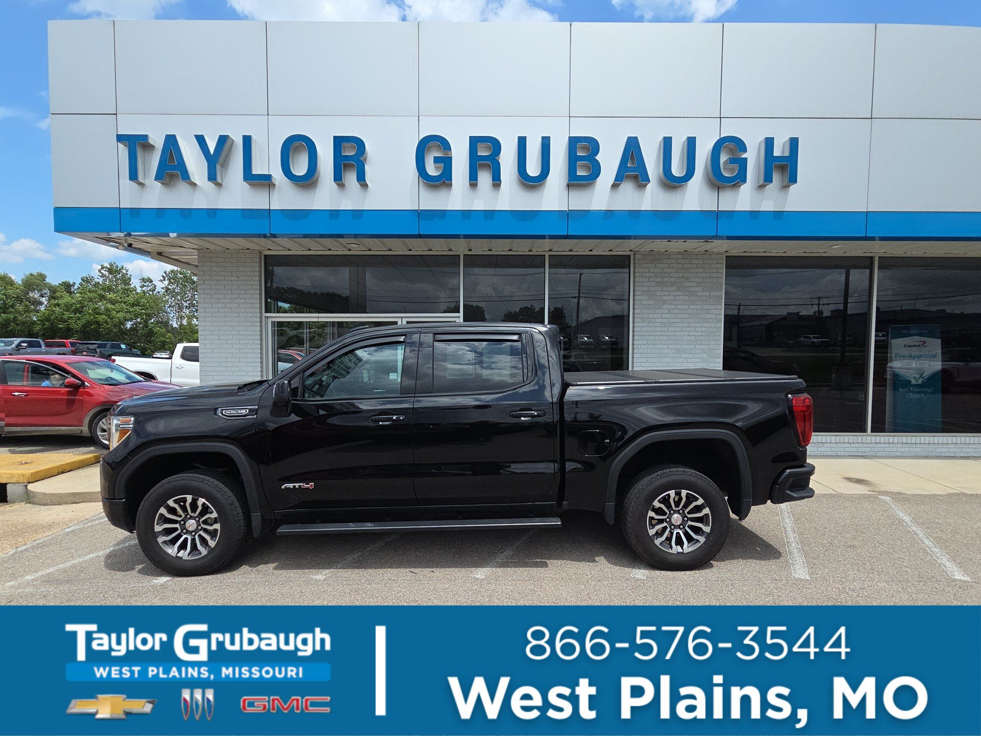 Used 2021 GMC Sierra 1500 AT4