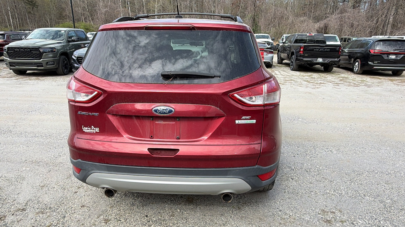 2013 Ford Escape SE