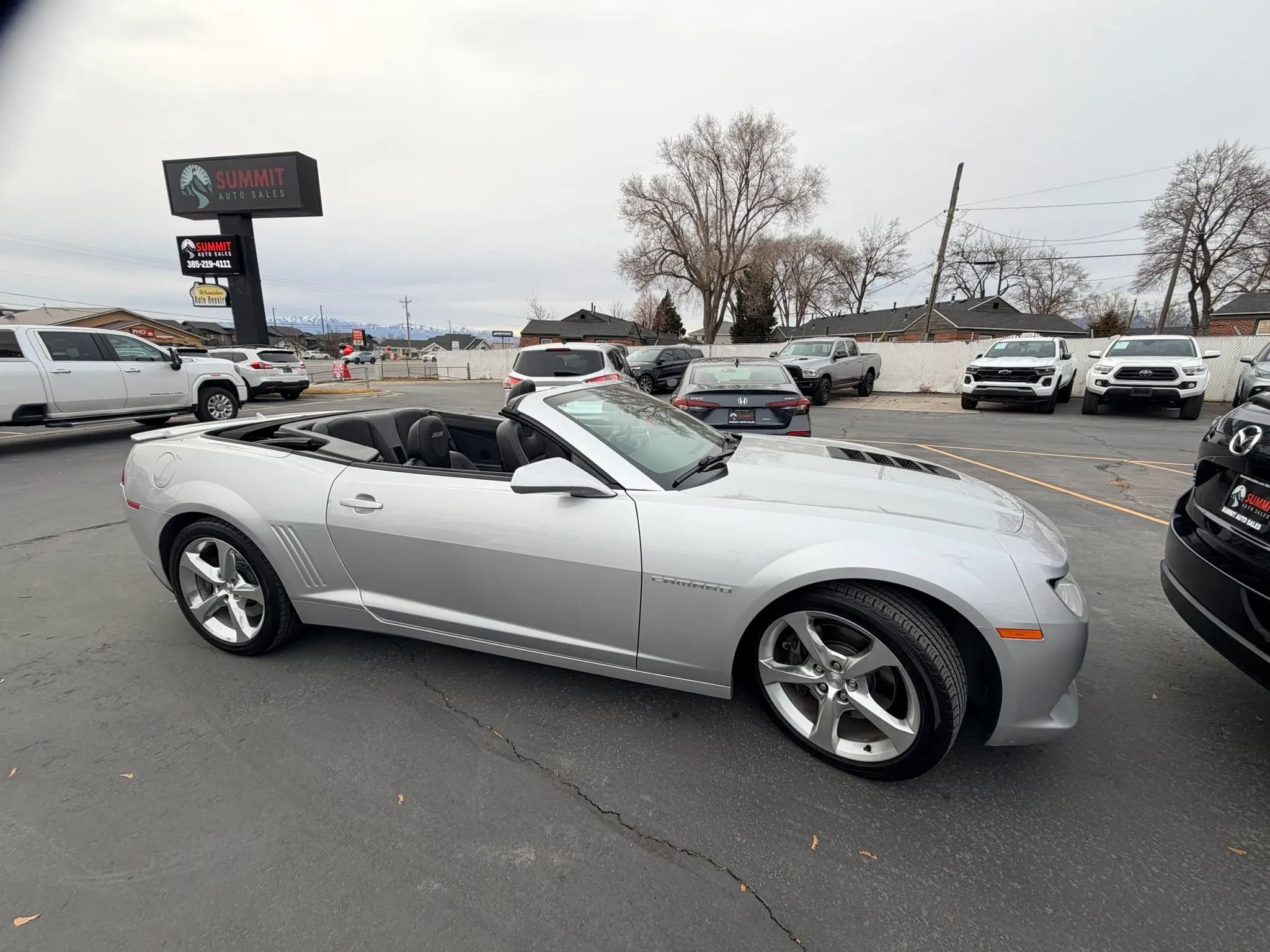 2015 Chevrolet Camaro SS