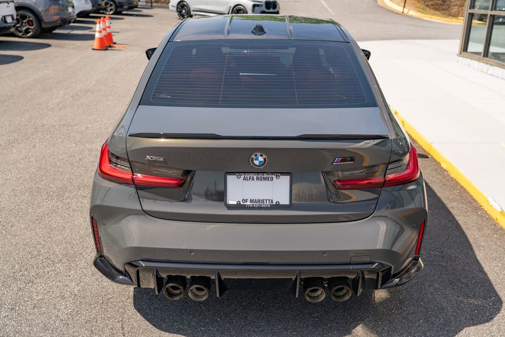 2024 BMW M3 Competition