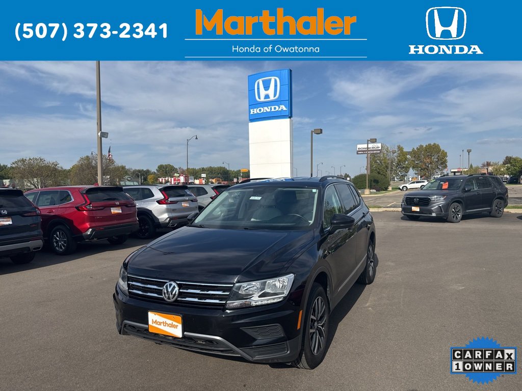 2020 Volkswagen Tiguan SE