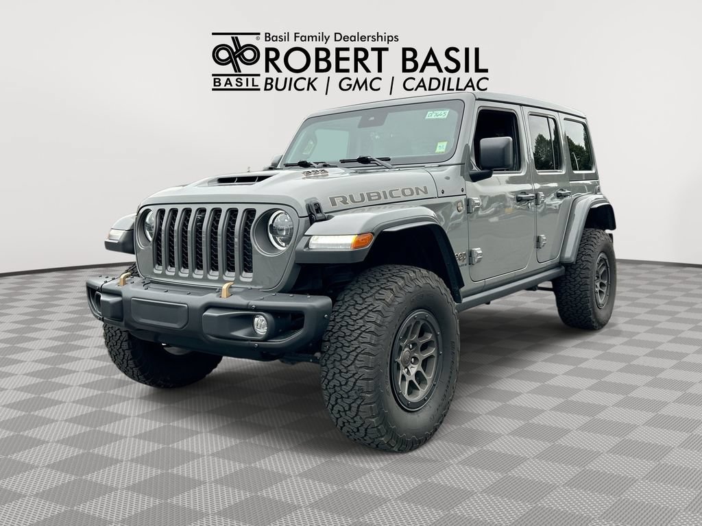 Used 2023 Jeep Wrangler Unlimited Rubicon 392 w/ Xtreme Recon 35" Tire Package